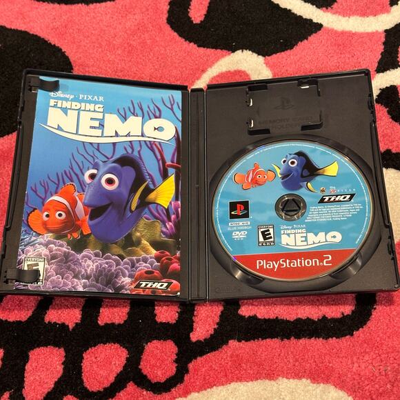 Disney•Pixar Finding Nemo – Greatest Hits (PS2) – Complete - Picture 2 of 3